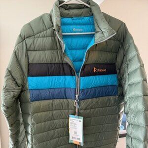 Cotopaxi Fuego Hoodless Down Jacket medium
